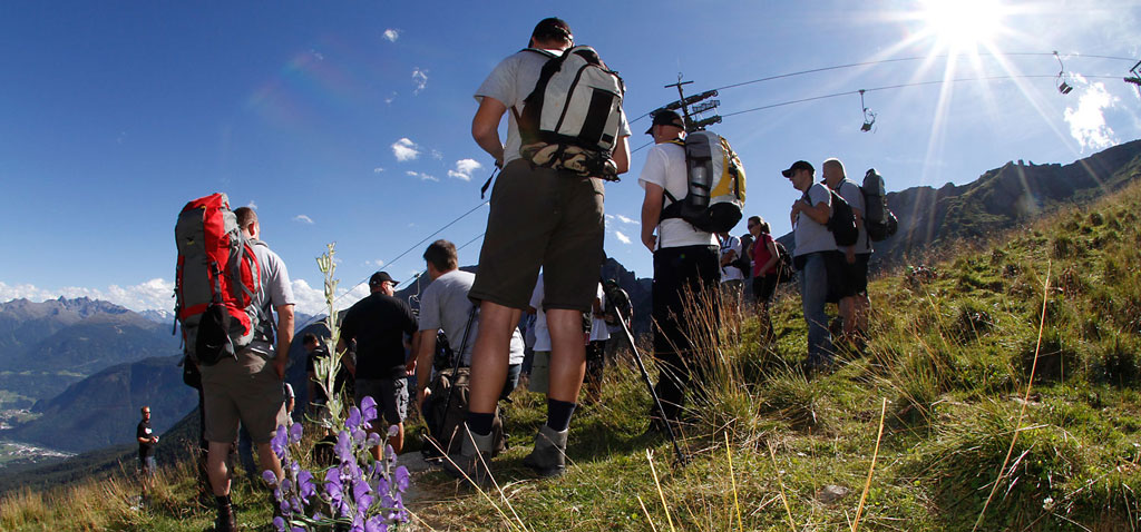 Teamevent Geocaching Alpin in der Ötztal Region in Tirol